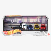Set Hot Wheels Premium Transport Coleção Original 1magnus