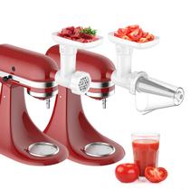 Set InnoMoon de Colador de Frutas y Verduras y Molinillo de Carne