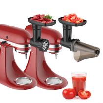 Set InnoMoon de Picadora de Carne y Colador de Frutas y Verduras