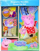 Set Magnético de Vestir de Madera Peppa Pig de Tara Toys Set Magnético de Vestir de Madera Peppa Pig de Tara Toys