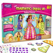 Set Magnético de Vestir Princesa India Imagimake con 30 Atuendos