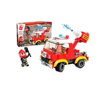 Set Mine City Bombeiros Brigada de Incêndio 12011-1 Set Mine City Bombeiros Brigada de Incêndio 12011-1