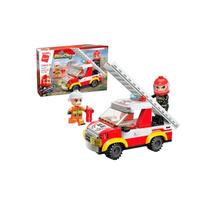 Set Mine City Bombeiros Brigada de Incêndio 12011-3