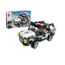 Set Mine City Policia em Ação 11011-1