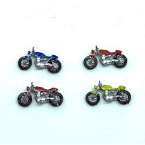 Set Miniatura Para Maquete Moto Mod.01 4 Peças 1/87 Ho Studio Dio 87199