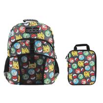 Set Mochila y Estuche de Utilidad Bioworld Pokémon 41 cm Set Mochila y Estuche de Utilidad Bioworld Pokémon 41 cm