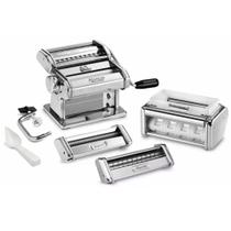 Set Multiplast Máquina de Macarrão com 6 Tipos de Massa - Marcato Set Multiplast Máquina de Macarrão com 6 Tipos de Massa - Marcato