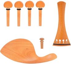Set p/ violino 4/4 boxwood 7 peças ronsani 2064