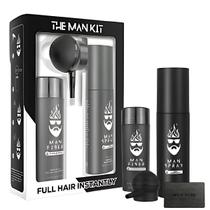 Set para Hombre Man Essentials Fibras Engrosadoras para Cabello Negro Set para Hombre Man Essentials Fibras Engrosadoras para Cabello Negro