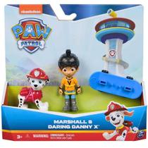 Set patrulha canina com 3 figuras sunny