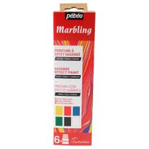 Set Pébéo Initia Marbling 6X20ml