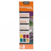 Set Pébéo Initia Porcelaine 150 Colour 2 6X20ml