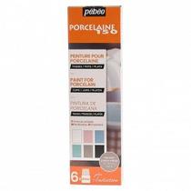 Set Pébéo Initia Porcelaine 150 Colour Chalk 6X20ml