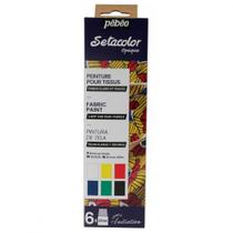 Set Pébéo Initia Setacolor Opaque 6X20ml