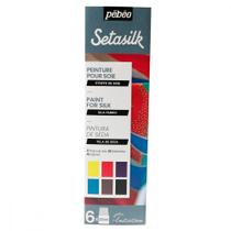 Set Pébéo Initia Setasilk 6X20ml