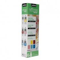 Set Pébéo Initia Vitrea 160 Colour 1 6X20ml