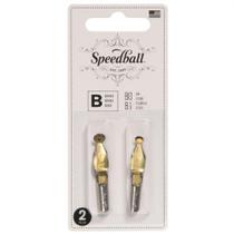 Set Pena Para Caligrafia Speedball B0 E B1/2 Style 031010