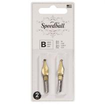 Set Pena Para Caligrafia Speedball B1 E B2 Style 031012