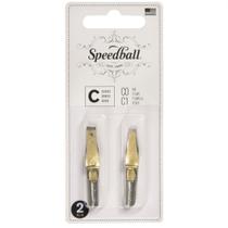 Set Pena Para Caligrafia Speedball C0 E C1 Style 031021