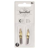 Set Pena Para Caligrafia Speedball C4 E C5 Style 031025