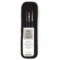 Set Pincel Aquarela Profissional Winsor & Newton C/3