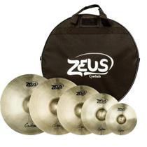 Set Prato Zeus Bronze B20 Custom E Kit 10 14 16 18 20 + Bag