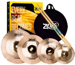 Set prato zeus evolution pro set d b10 14'' 16'' 18'' 20''