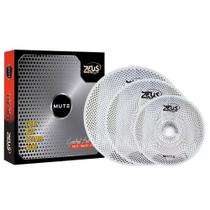 Set Prato Zeus Mute Hi-Hat14 Crash16 Ride 20 Set C