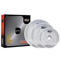 Set Prato Zeus Mute Hi-Hat14 Crash16 Ride 20 Set C