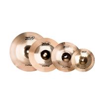 Set Pratos Zeus Evolution Pro D 14/16/18/20”