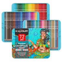 Set Premium de Lápices de Colores KALOUR 72 Colores con 7 Metálicos Set Premium de Lápices de Colores KALOUR 72 Colores con 7 Metálicos