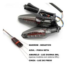 Seta Com Luz Diurna Drl Bmw R1250 Gs Premium 23/24