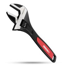 Seta de chave ajustável de 10 polegadas de largura Jaw Cr-V Steel