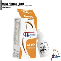 Seta MUDA 15ml Suplemento Vitaminico Aminoacidos para Passaros