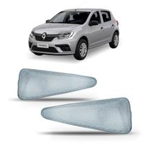 Seta Paralama Sandero E Symbol 2008 A 2015 Cristal Lanterna Seta