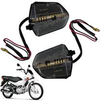 Seta Pisca + Capa Dianteiro Pop 110 Pop110i 2015 A 2025 Led