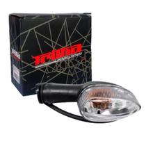 Seta Pisca Completo Dianteiro Direito Fazer 250 Cristal 2014 A 2017 Seta Pisca Completo Dianteiro Direito Fazer 250 Cristal 2014 A 2017