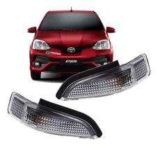 Seta pisca lanterna do retrovisor toyota etios 2014 a 2020 - lado direito