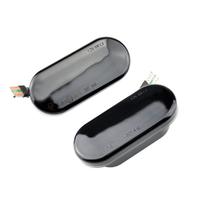 Seta Pisca Paralama Sequencial LED Fumê ou Cristal VW