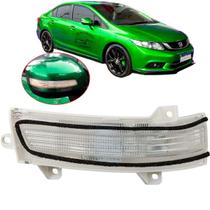 Seta Pisca Retrovisor Direito New Civic