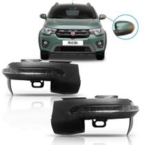 Seta Pisca Retrovisor Mobi 2014 A 2018 Completo