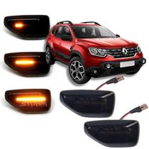 Seta Pisca Sequencial Duster Iconic Zen Intense Preto Seta Pisca Sequencial Duster Iconic Zen Intense Preto