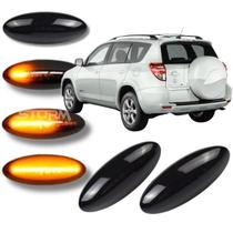 Seta Pisca Sequencial Rav4 Preto Compat. 07/08 Led Âmb Seta Pisca Sequencial Rav4 Preto Compat. 07/08 Led Âmb