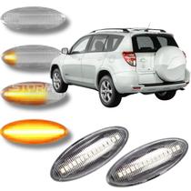 Seta Pisca Toyota RAV4 - Sequencial - Cristal