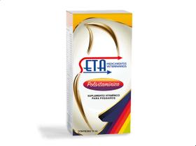 Seta Polivitaminico Para Passaros Toda Fase Da Vida 15ml