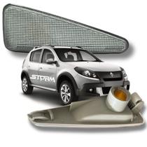 Seta Sandero Stepway Ano 2008 a 2014 Lado Direito Passageiro Sinal Renault Repetidor Lateral Novo