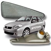 Seta Sandero Symbol Ano 2009 A 2013 Lado esquerdo motorista Sinal Renault Repetidor Lateral Novo 1.6 16v Seta Sandero Symbol Ano 2009 A 2013 Lado esquerdo motorista Sinal Renault Repetidor Lateral Novo 1.6 16v