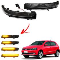 Seta Sequencial Dinâmico Fumê Volkswagen Vw Fox Spacefox Crossfox Gol Saveiro G6 G7 Seta Sequencial Dinâmico Fumê Volkswagen Vw Fox Spacefox Crossfox Gol Saveiro G6 G7