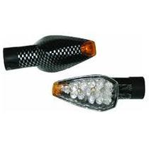 Setas Dianteiras Ou Traseiras Led Universal Emgo (par) Setas Dianteiras Ou Traseiras Led Universal Emgo (par)