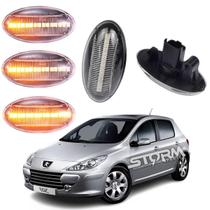 Setas Pisca Sequencial Peugeot 307 - Lâmpada Transparente